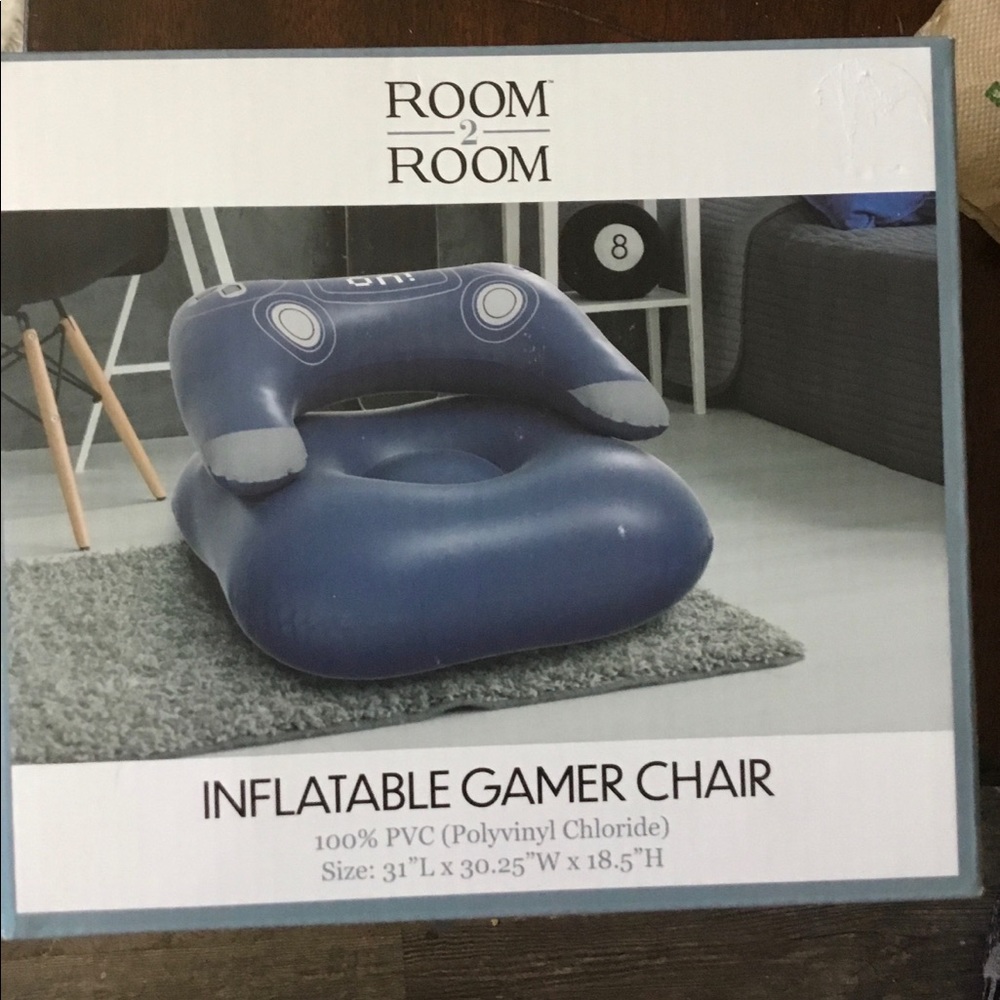 Inflatable chair